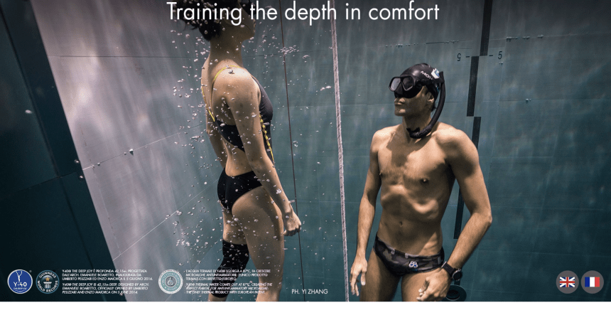 Training the depth in comfort 