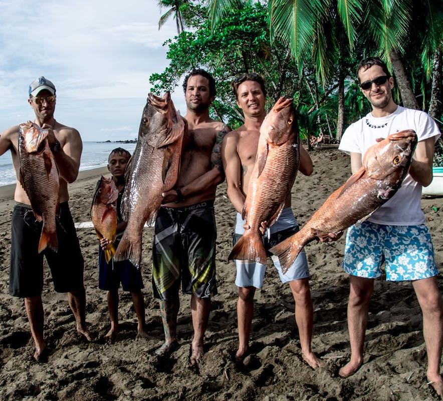 Costa Rica spearfishing adventure