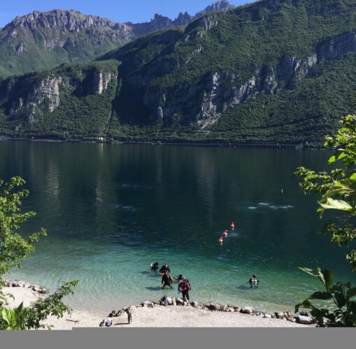 Moving Limits Freediving Como Lake