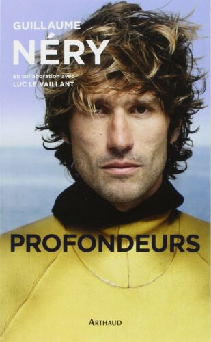 Profondeurs cover Guillaume Néry