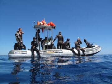 Uscita in mare