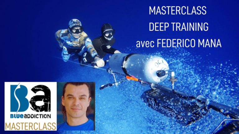 Masterclass Deep Training avec Federico Mana (FRA)