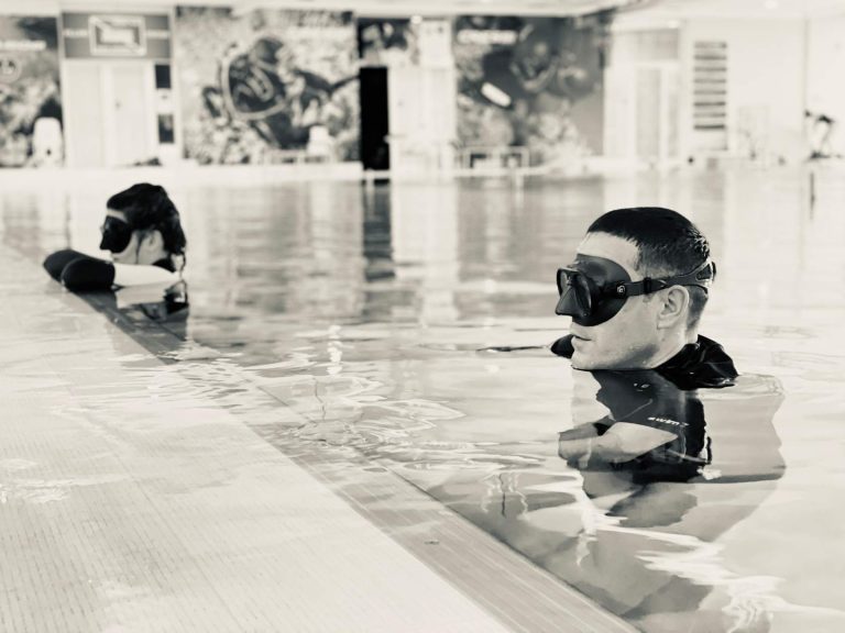 Y-40® Tecniche di Respirazione per l’Apnea con Federico Mana